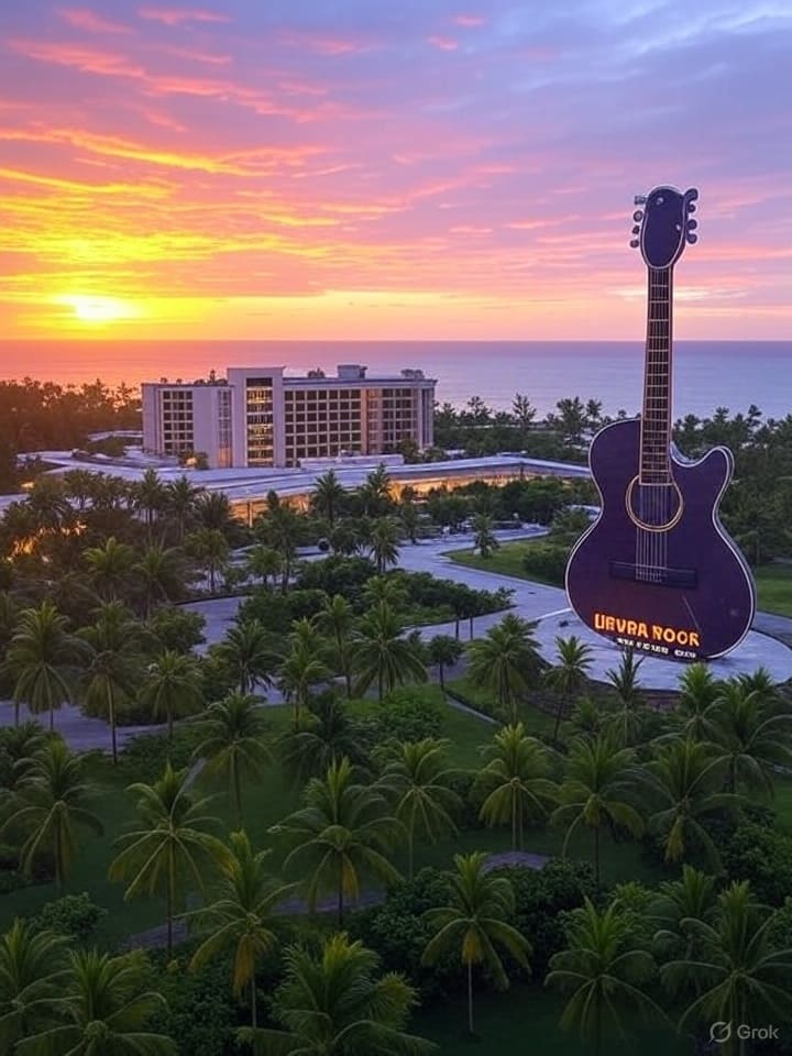transportation from Punta Cana airport to Hard Rock Hotel