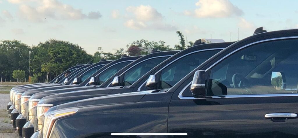 Luxury Chevrolet Suburban vehicles for Punta Cana airport transportation