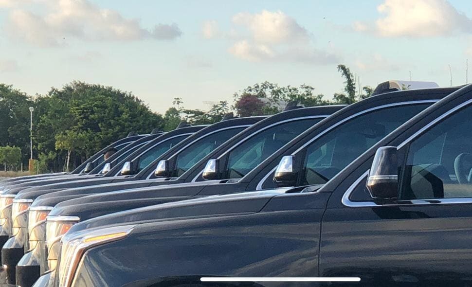 Luxury Chevrolet Suburban vehicles for Punta Cana airport transportation